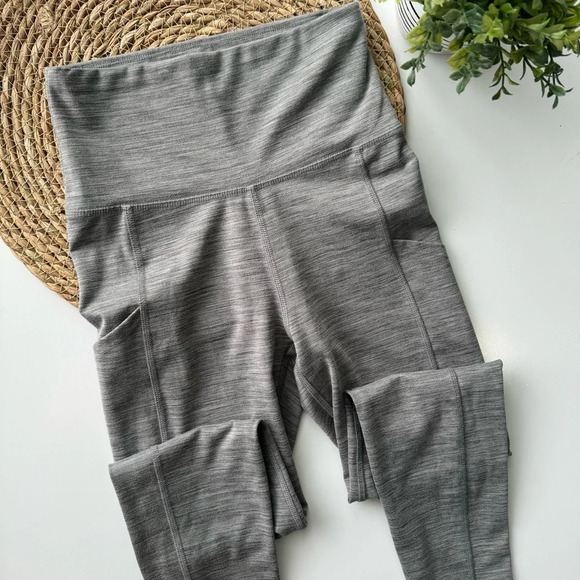 American Eagle The Everything Pocket High Waist Leggings‎ in Gray XS - Picture 5 of 12